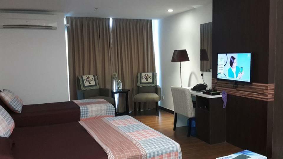 Mama Studio Inn Kota Bharu Exterior photo